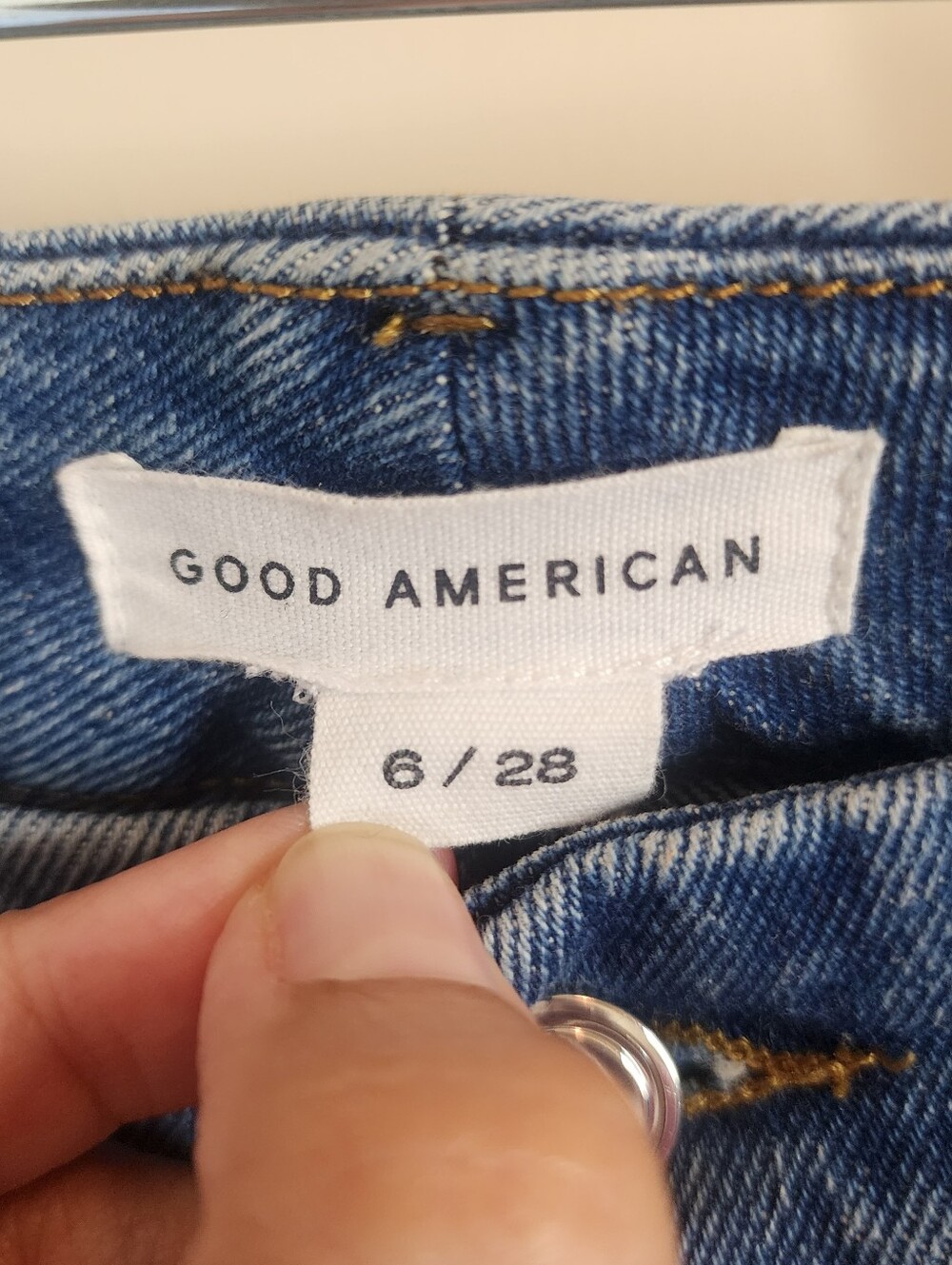 Good American Palazzo Jeans | Size 6/28 | EUC! - Picture 7 of 9